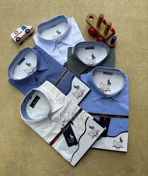 Lexy Polo Ralph Lauren Shirt. Plain