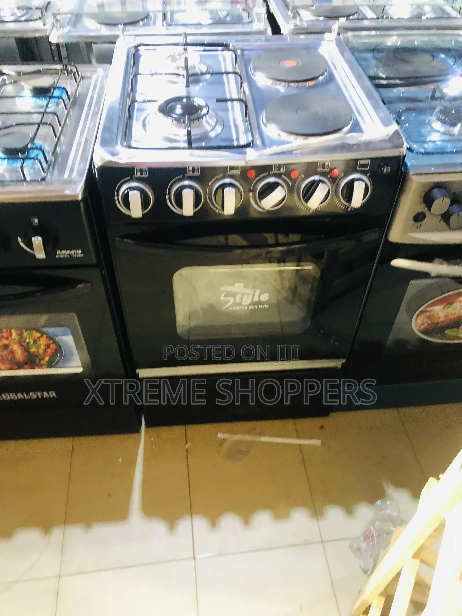 Cooker Style 2:2 / Cooker 50x50