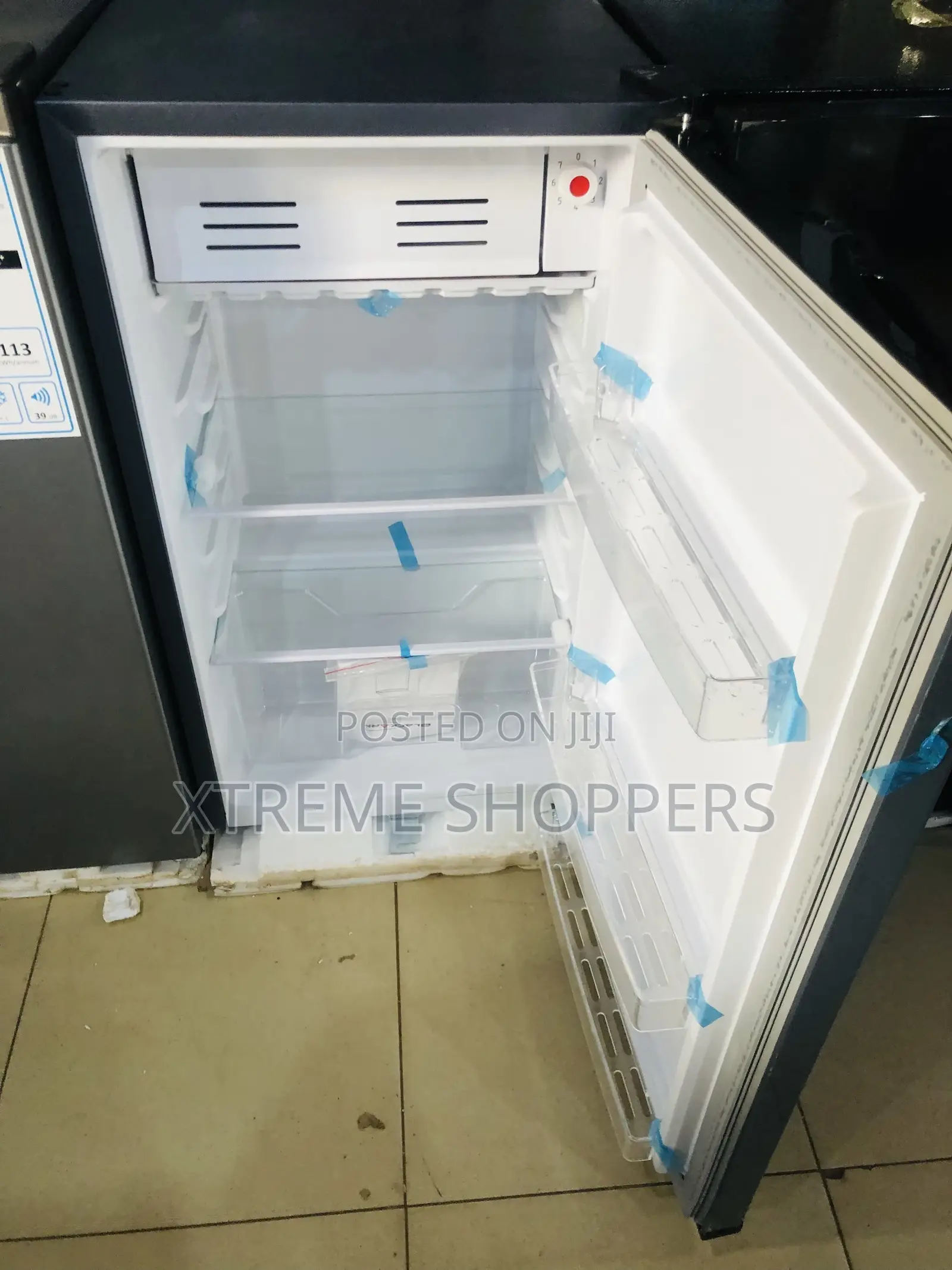 Black Ark Fridge/ Refrigerator 120liters