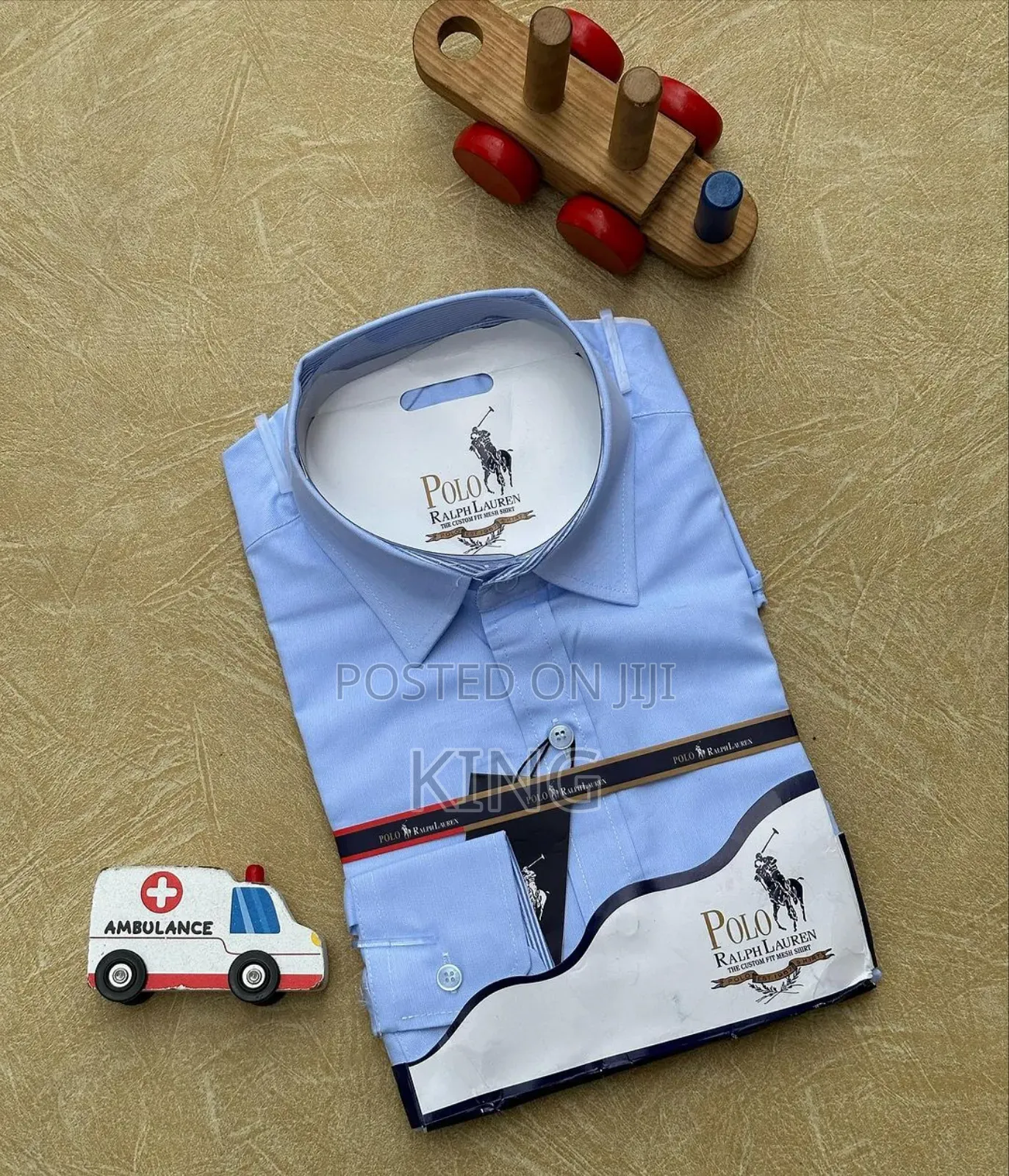 Polo Ralph Lauren Shirt. Sky Blue.