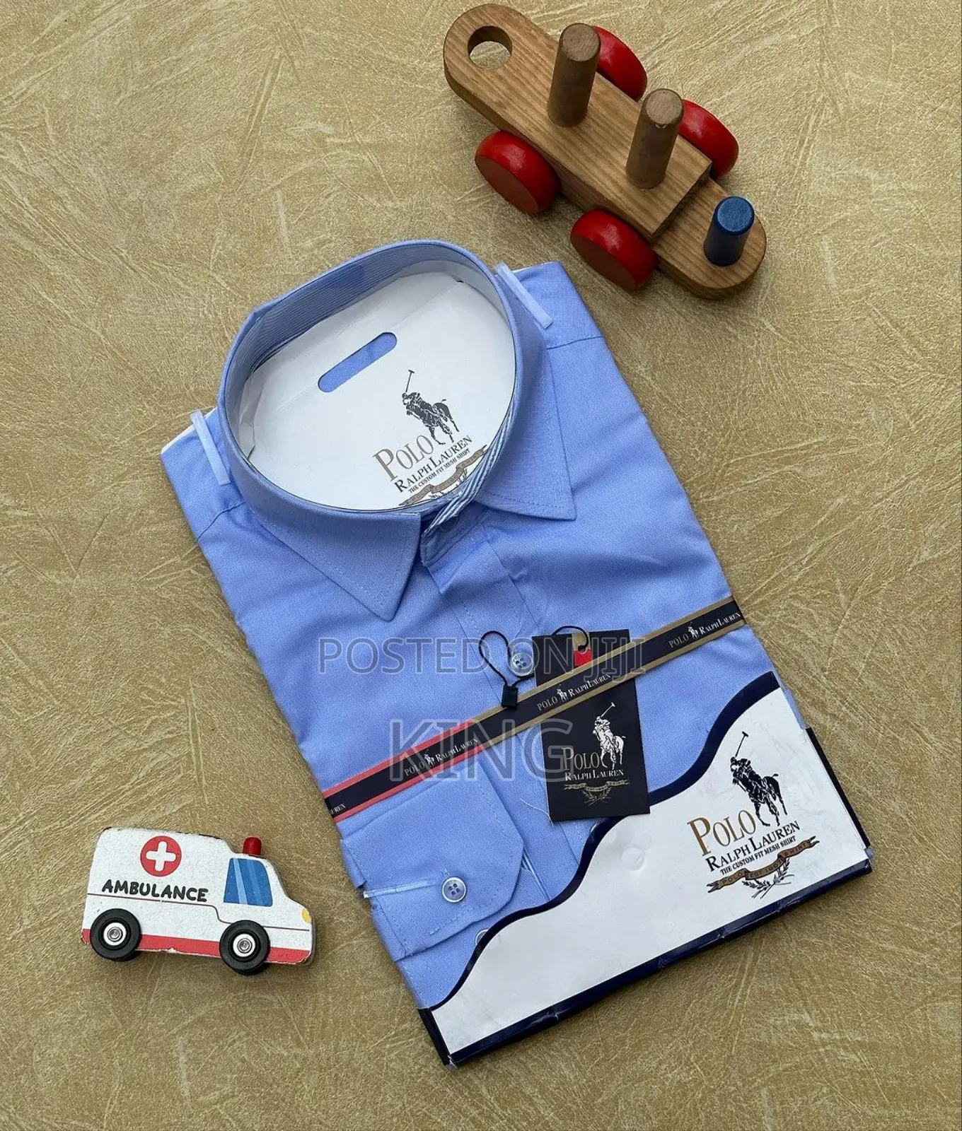 Polo Ralph Lauren Shirt. Sky Blue.