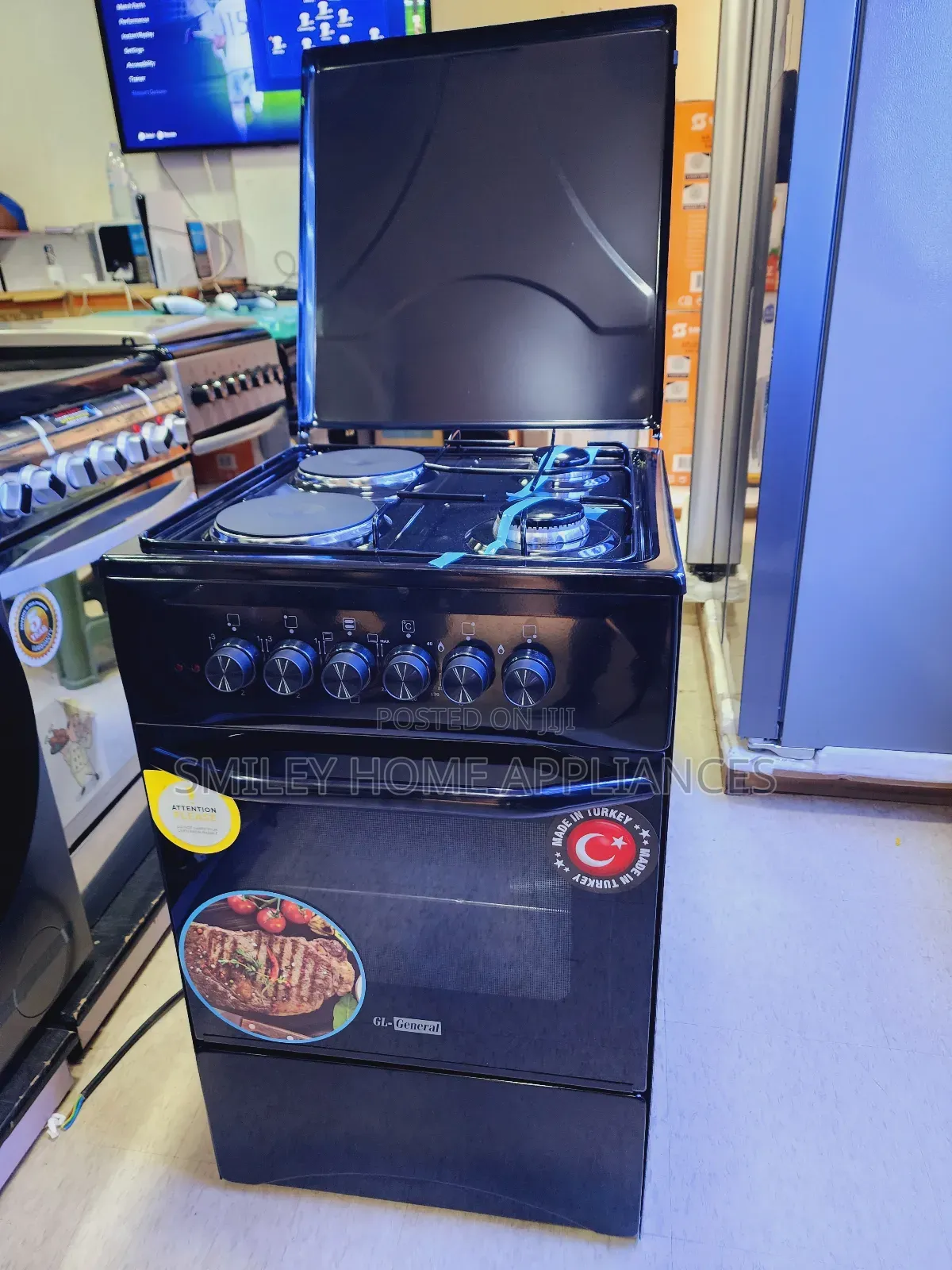 General Cooker 50 by 50 Gas Cooker