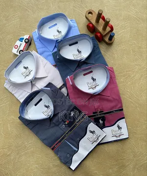 Polo Men Cotton Shirt.