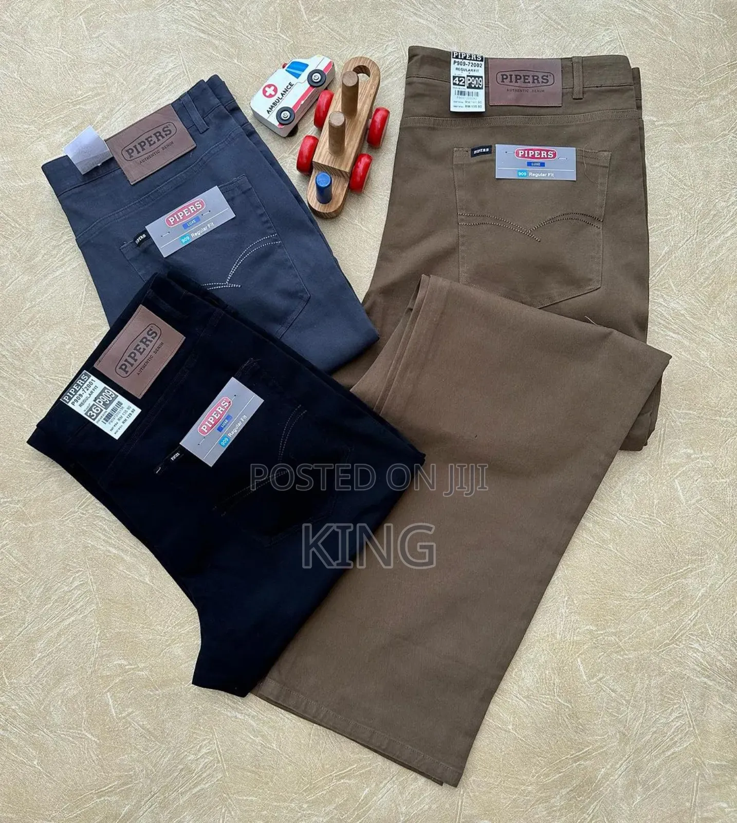 Gentle Trousers. New for Men