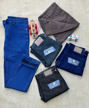 Gentle Jeans. Plain