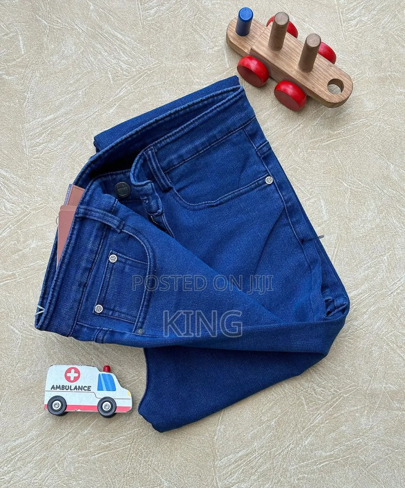 Gentle Jeans. Plain