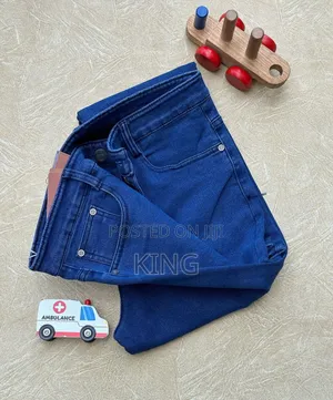 Gentle Jeans. Plain