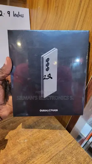 New Samsung Galaxy Z Fold6 256 GB Silver