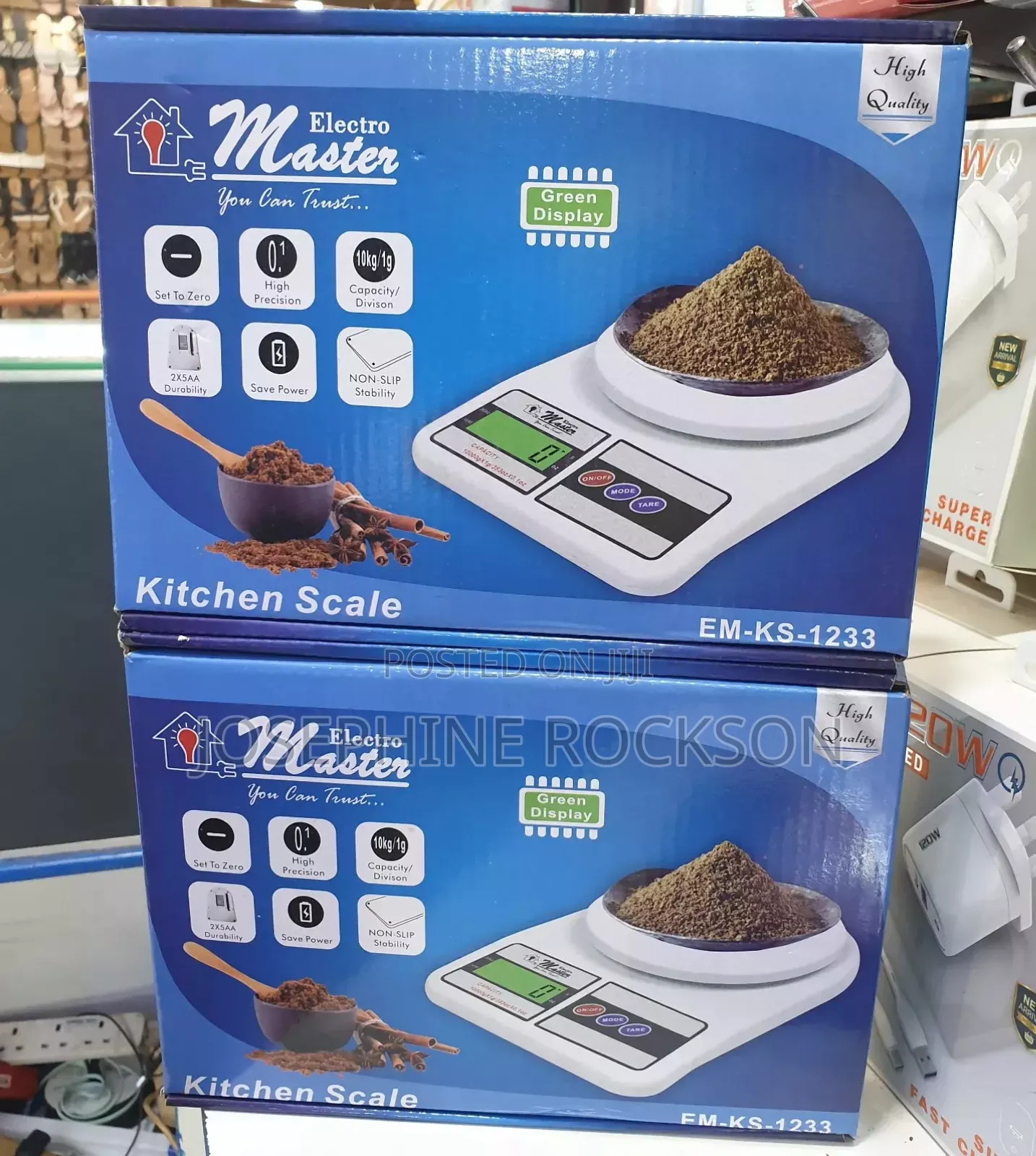 Electro Master Kitchen Scale