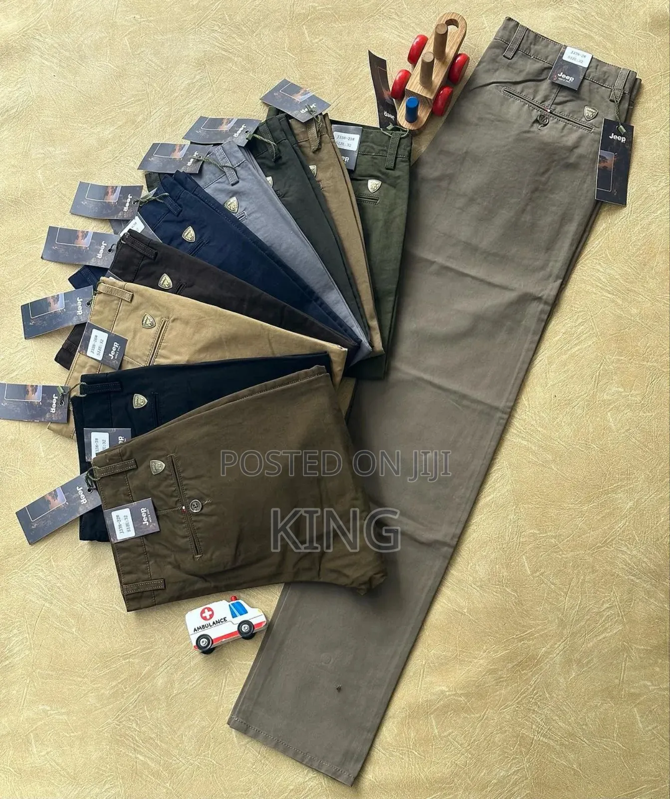 TMFRD Kaki Trouser