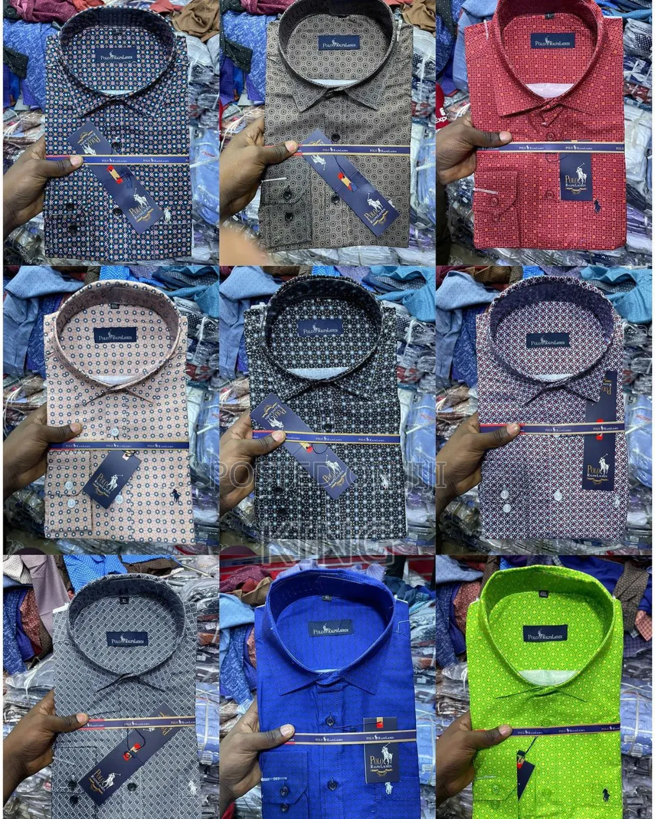 Cotton Design Polo Ralph Lauren Shirt