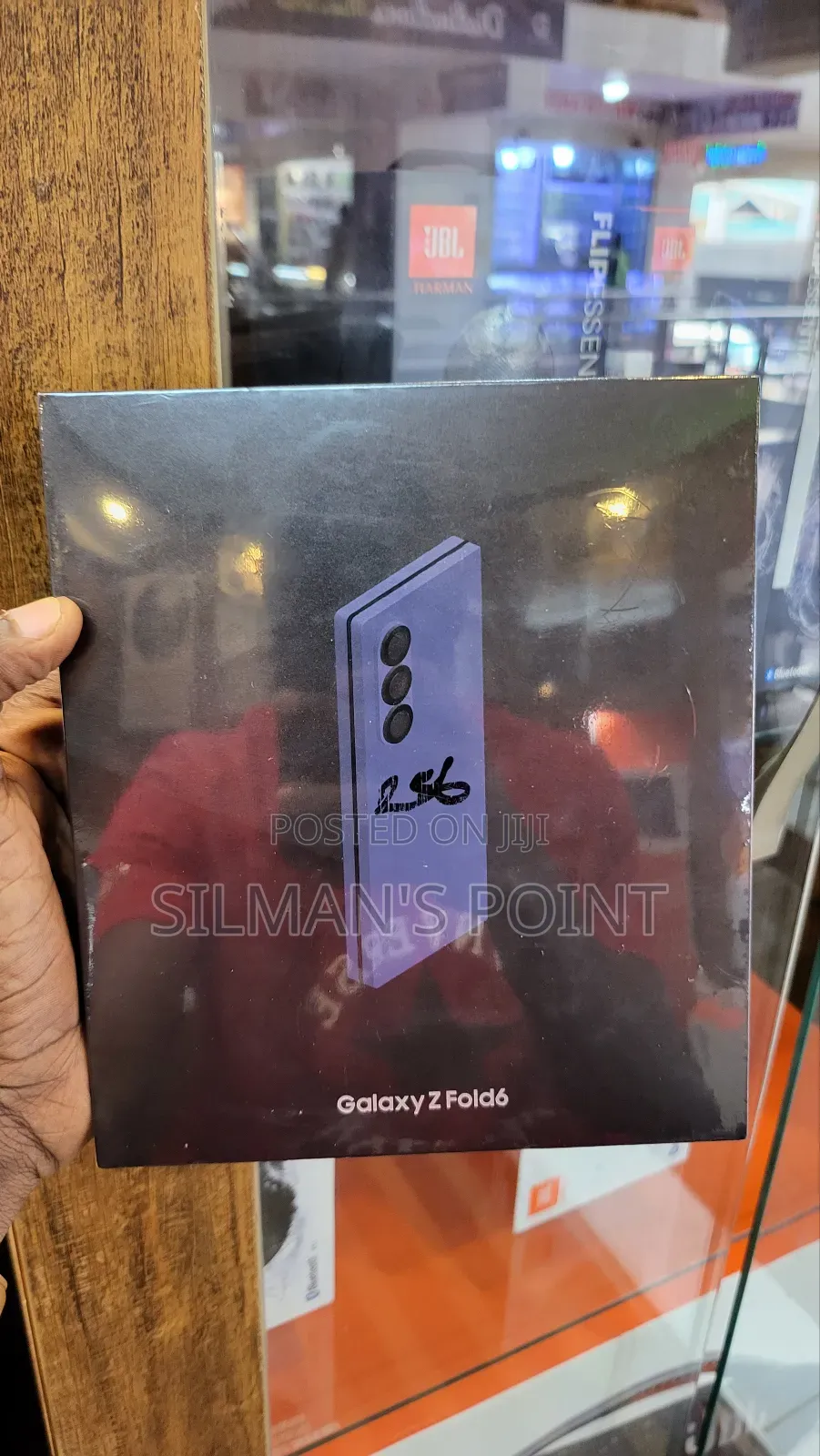 New Samsung Galaxy Z Fold6 256 GB Blue