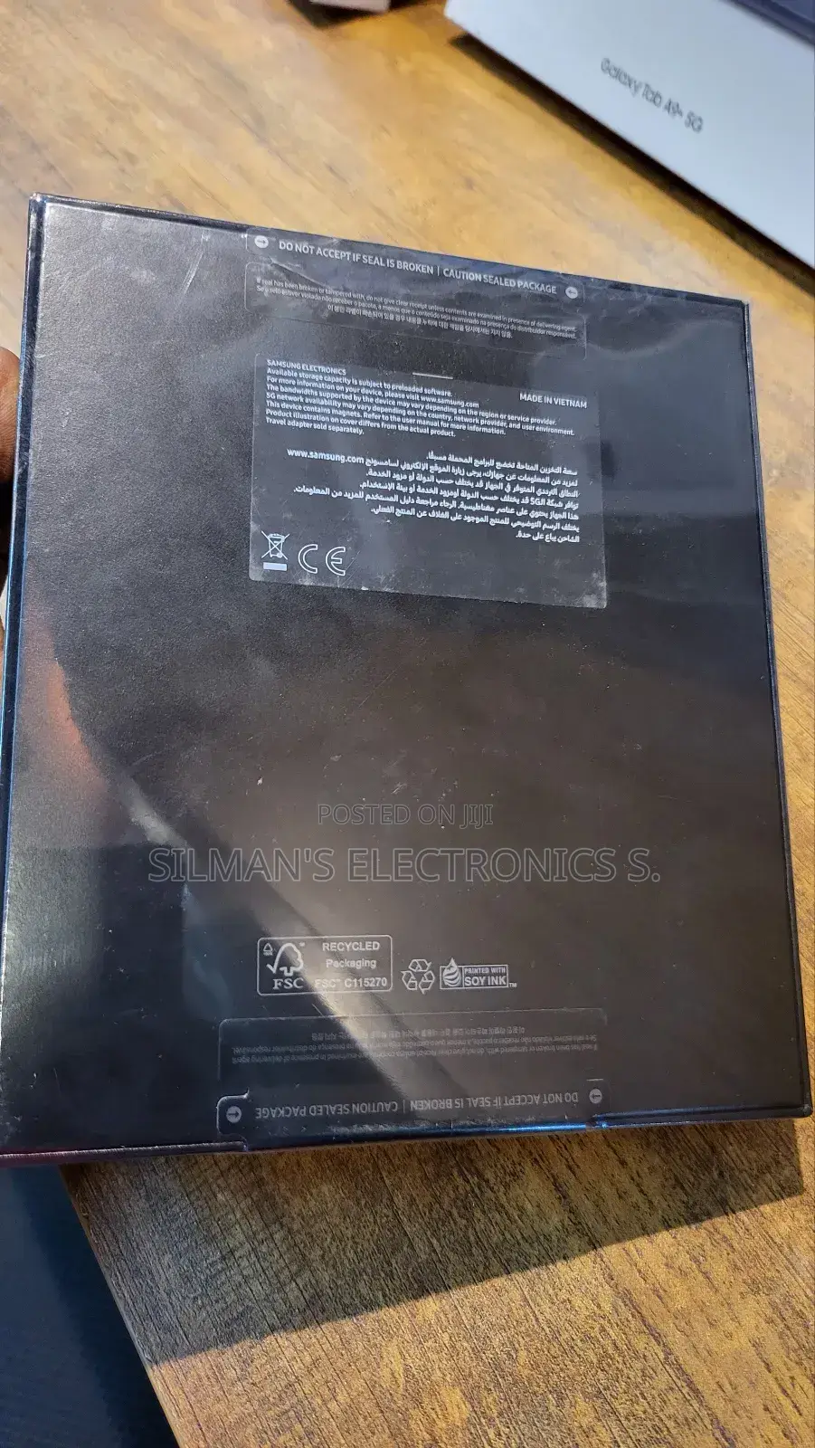 New Samsung Galaxy Z Fold6 256 GB Blue
