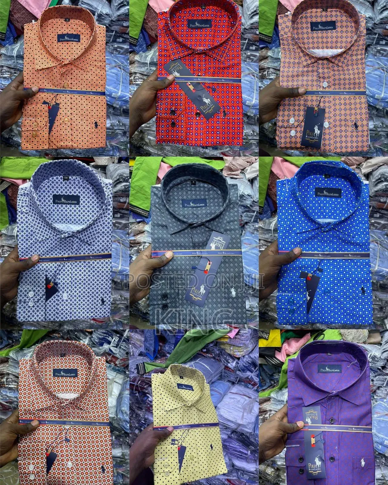 Caiman Polo Ralph Lauren Shirt