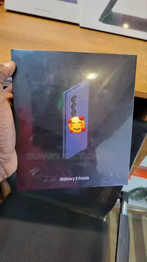 New Samsung Galaxy Z Fold6 512 GB Blue