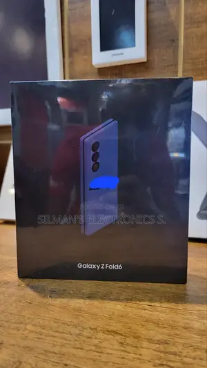New Samsung Galaxy Z Fold6 512 GB Blue