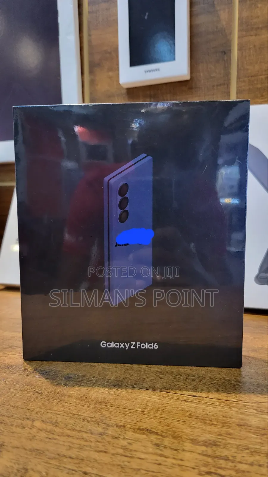 New Samsung Galaxy Z Fold6 512 GB Blue