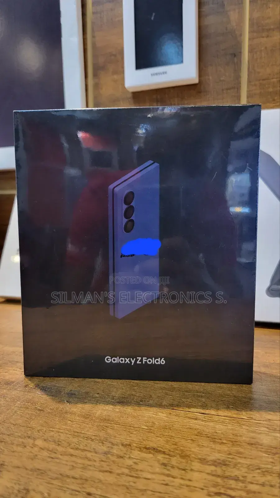 New Samsung Galaxy Z Fold6 512 GB Blue