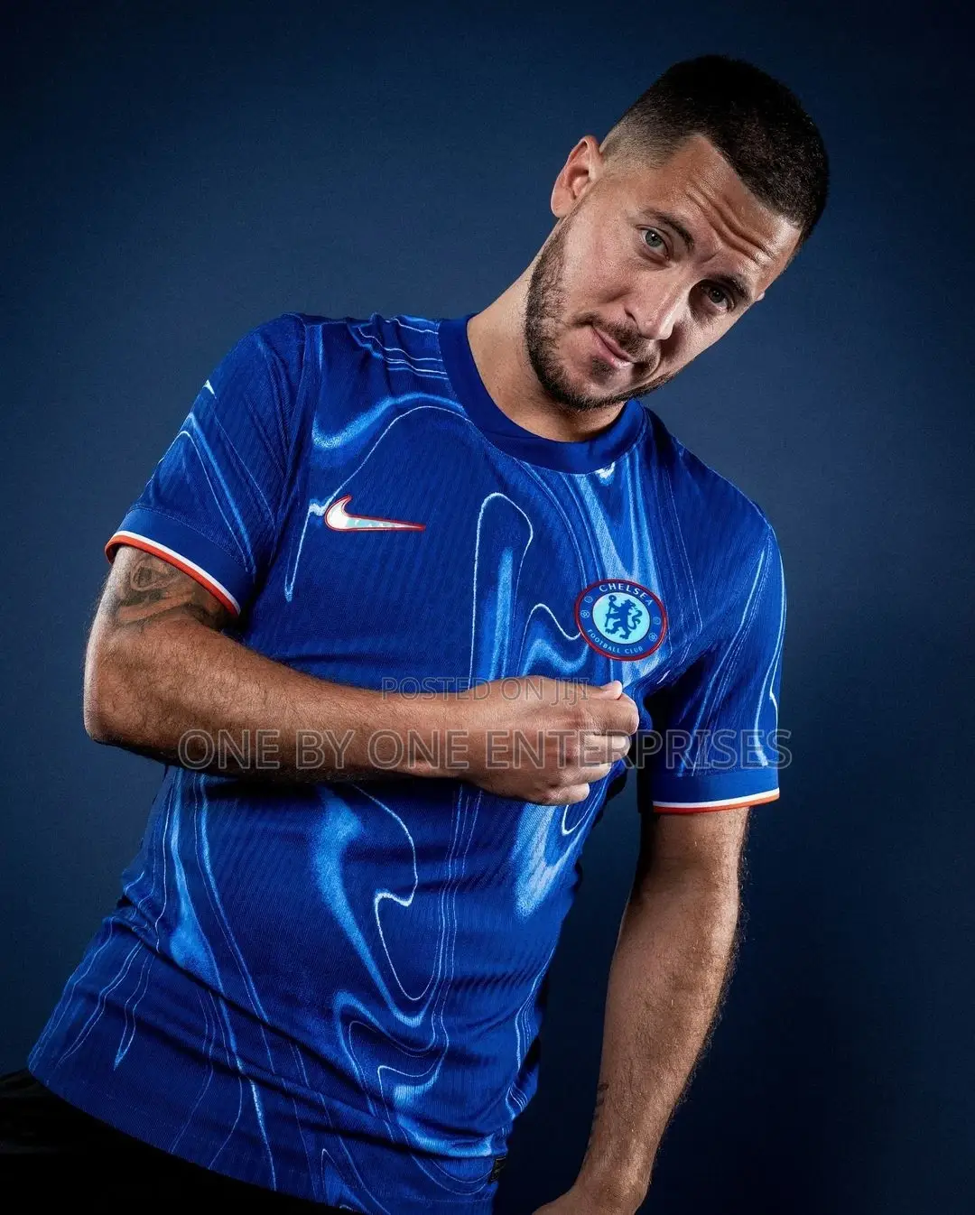Chelsea Home Kit 24/25 Season Player's Version Original
