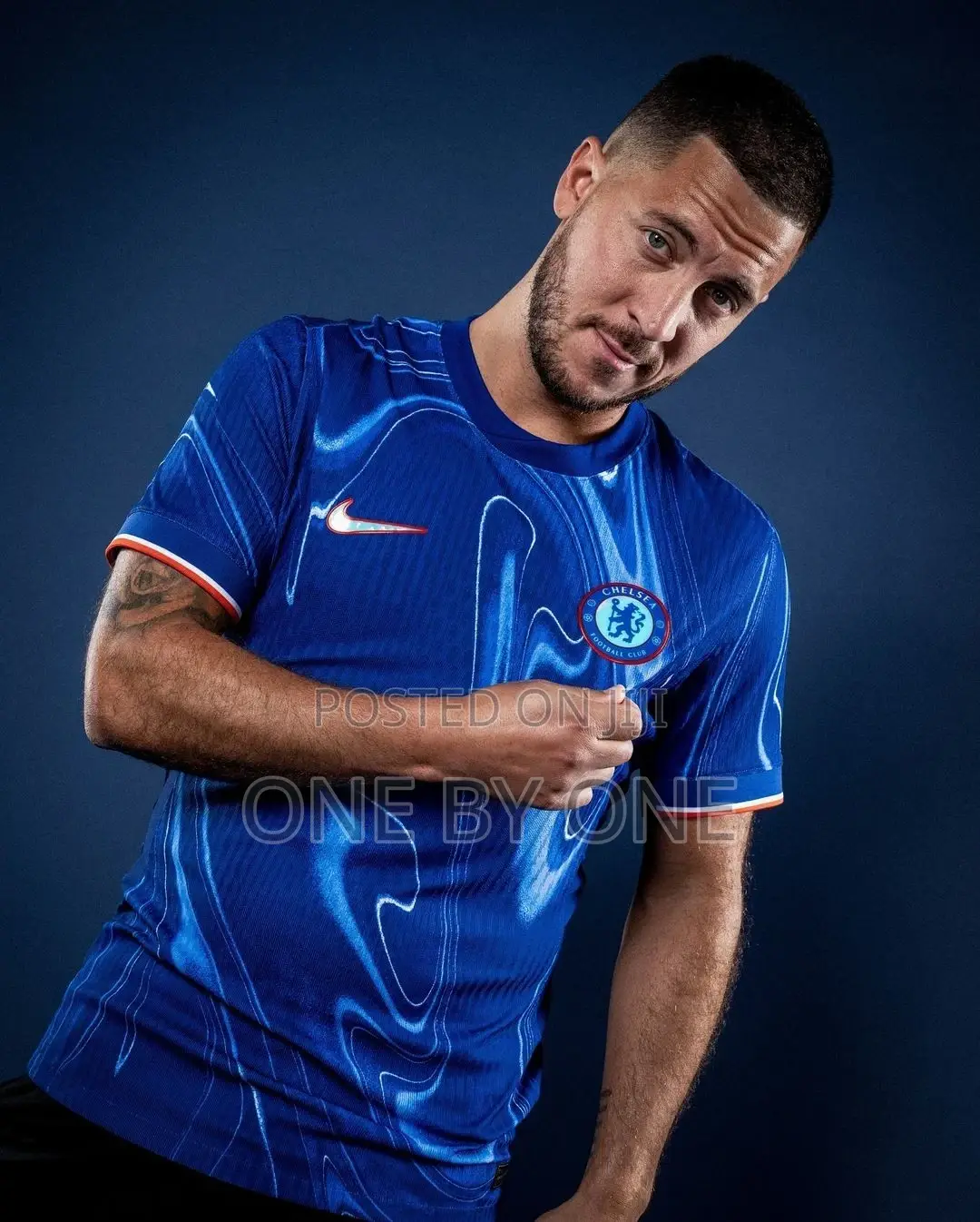 Chelsea Home Kit 24/25 Season Player's Version Original