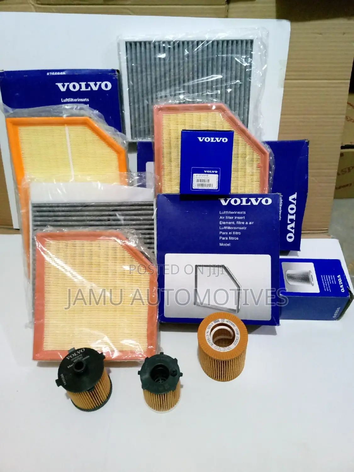 Air/Cabin/Oil Filter for Volvo Cars