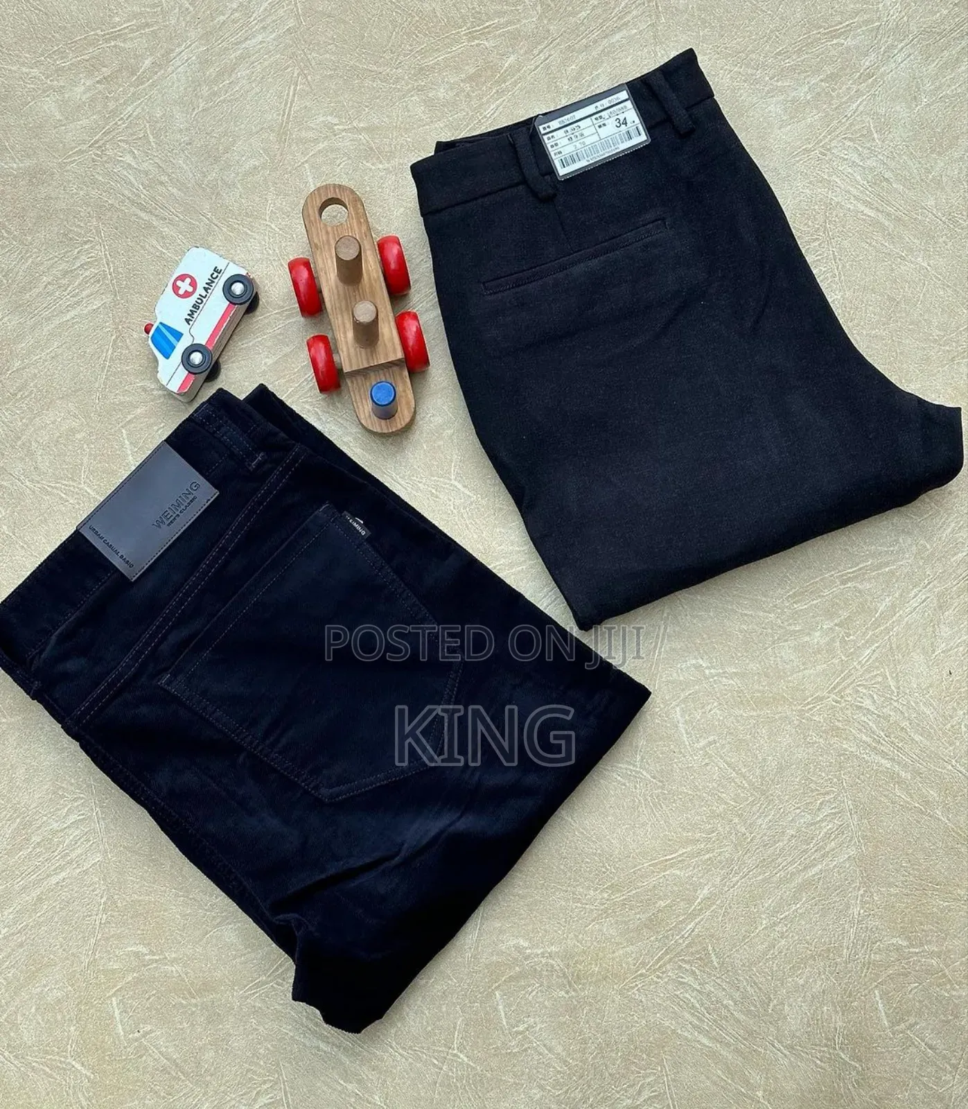 Treble Gentle Trousers. New