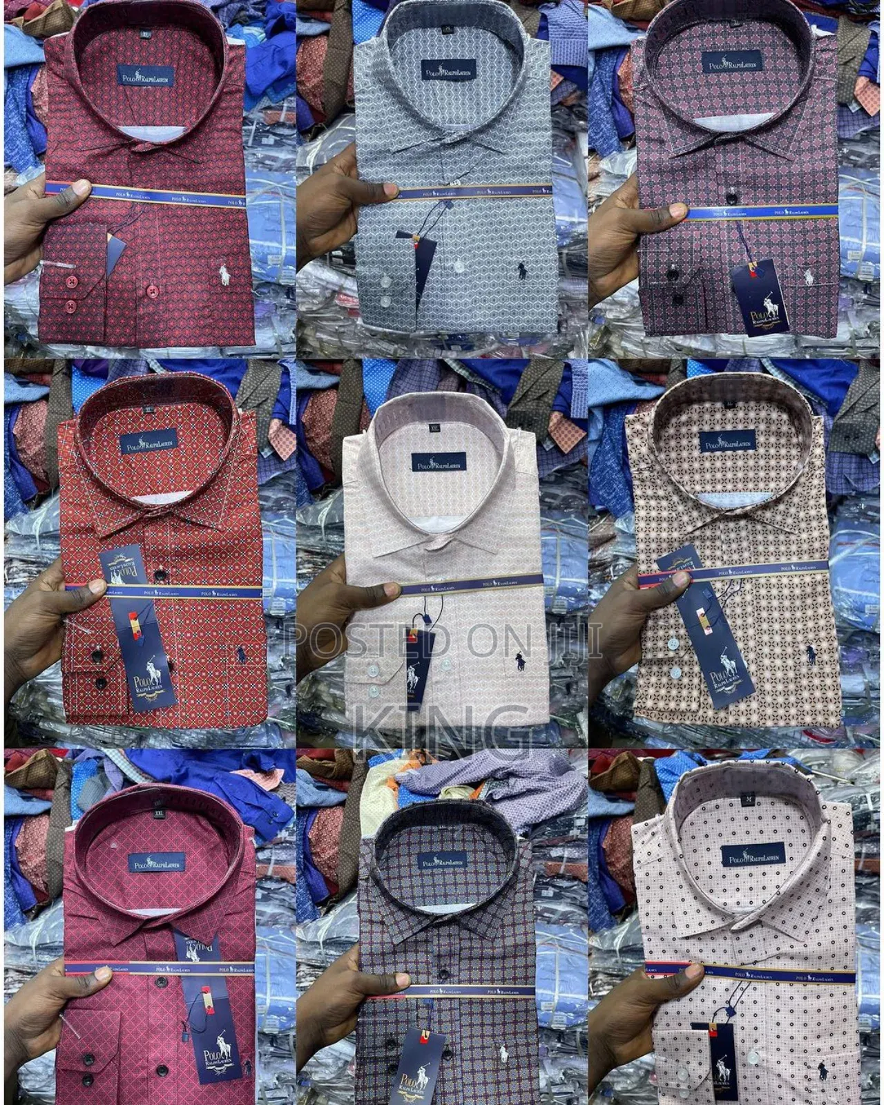Hunk Polo Ralph Lauren Shirt. Cotton