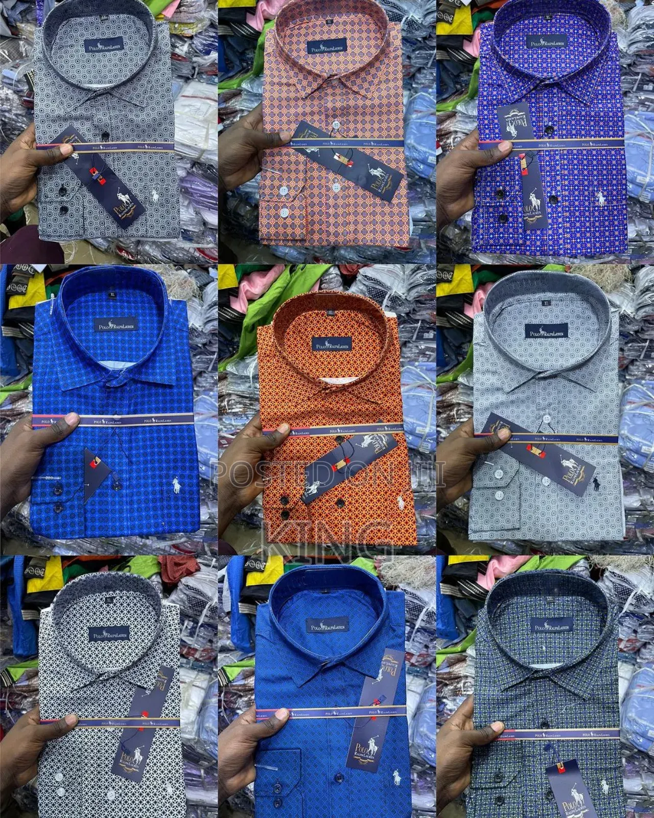 Hunk Polo Ralph Lauren Shirt. Cotton