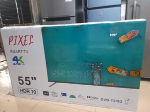 Pixel 55 Inches Led Frat Screen Smart TV