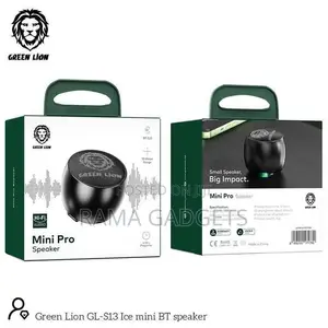 Green Lion Mini Pro Speaker