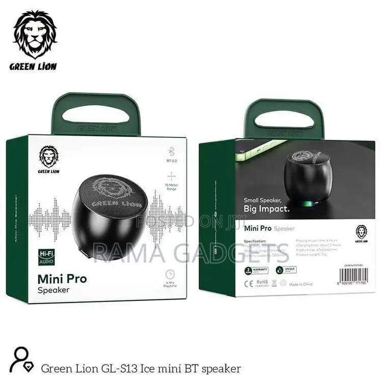 Green Lion Mini Pro Speaker