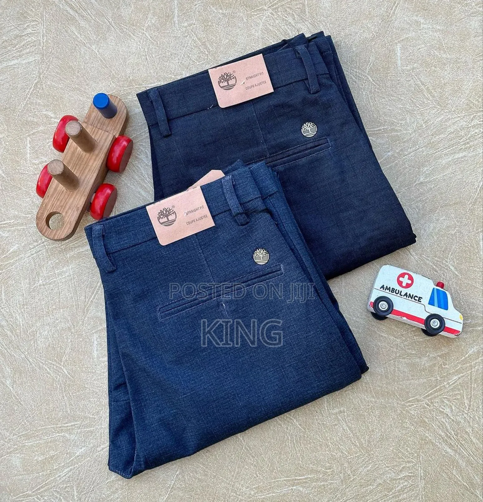 Plain Colour Jeans. Classy Men