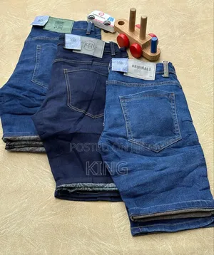 Denim Classy Jean Shorts