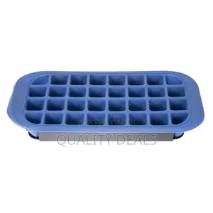 24pcs Plastic Ice Cube Tray