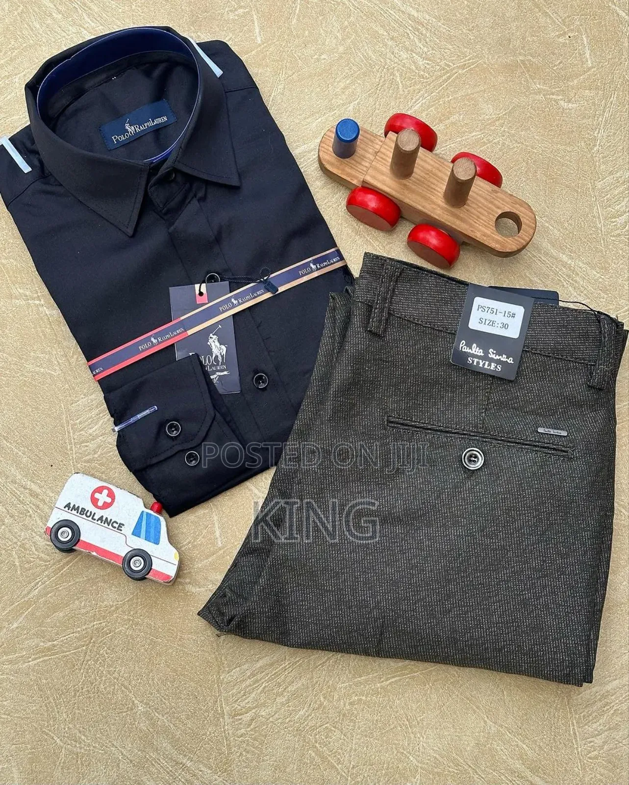 Gallant Kaki Trouser