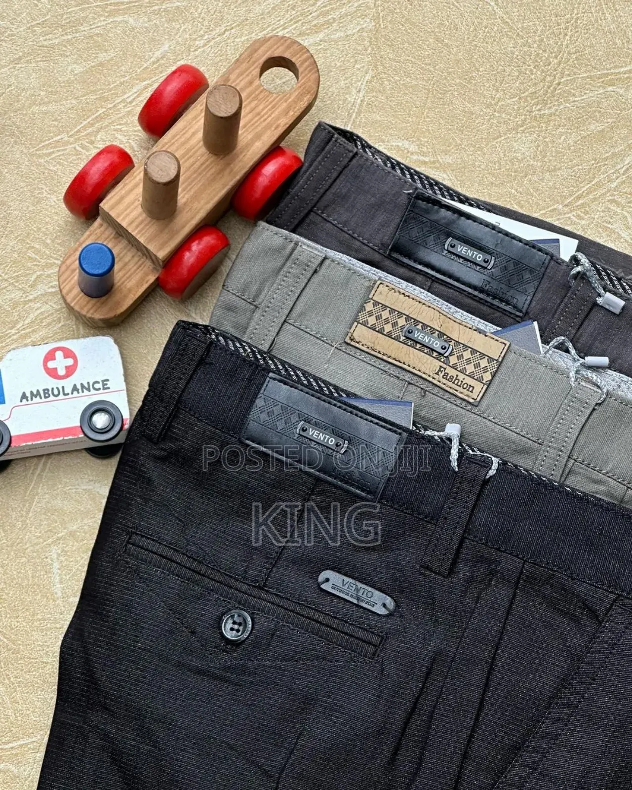 Gallant Kaki Trouser