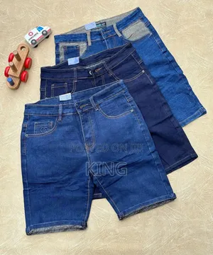 Temn Denim Shorts.