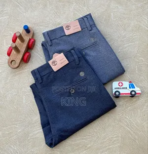 Kaki Trouser. All Colours. Gentle Fit.