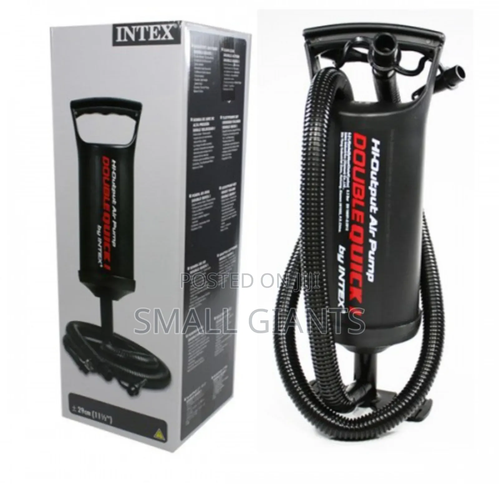 Double Quick 1 Intex Manual Air Pump