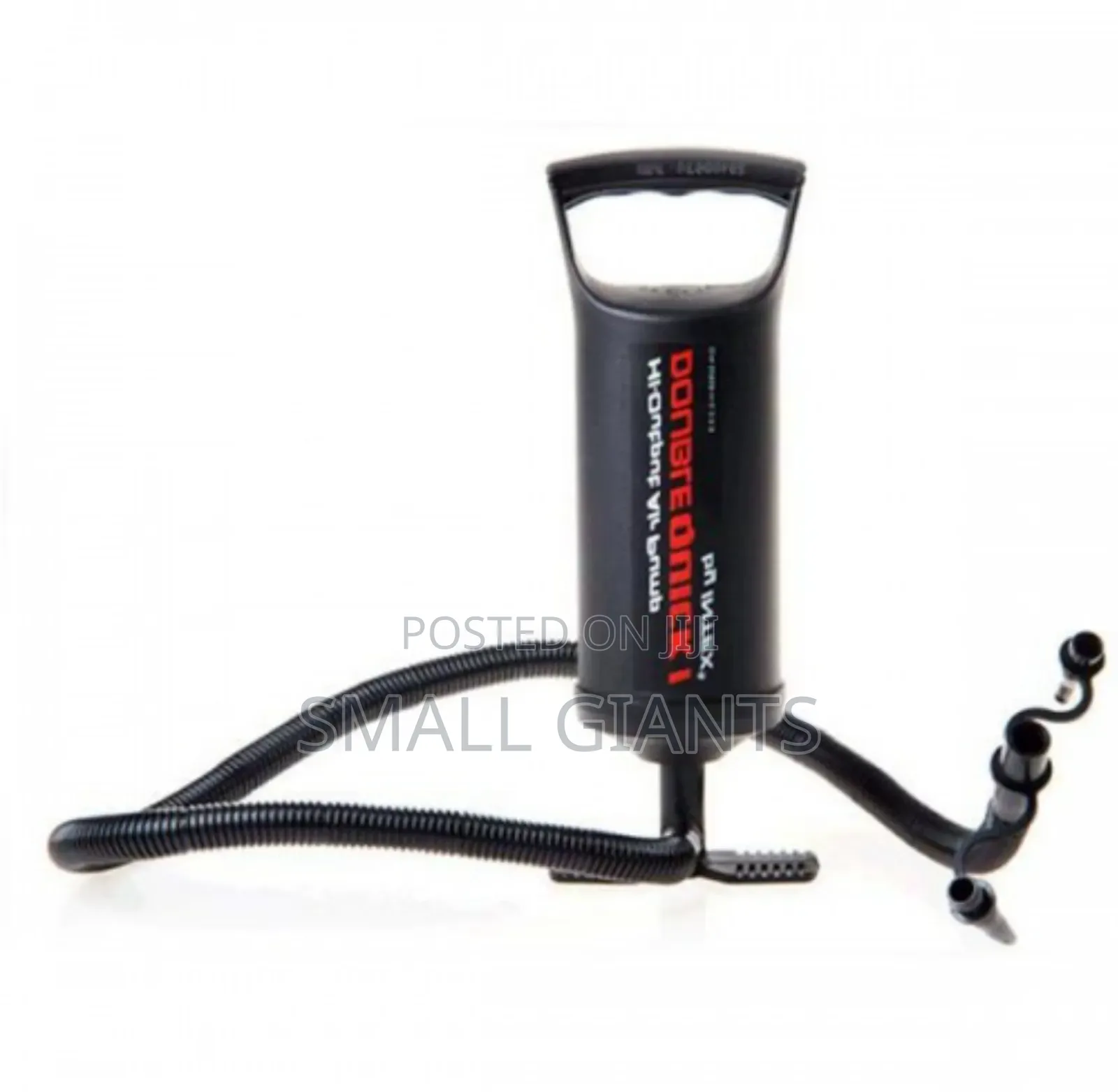Double Quick 1 Intex Manual Air Pump
