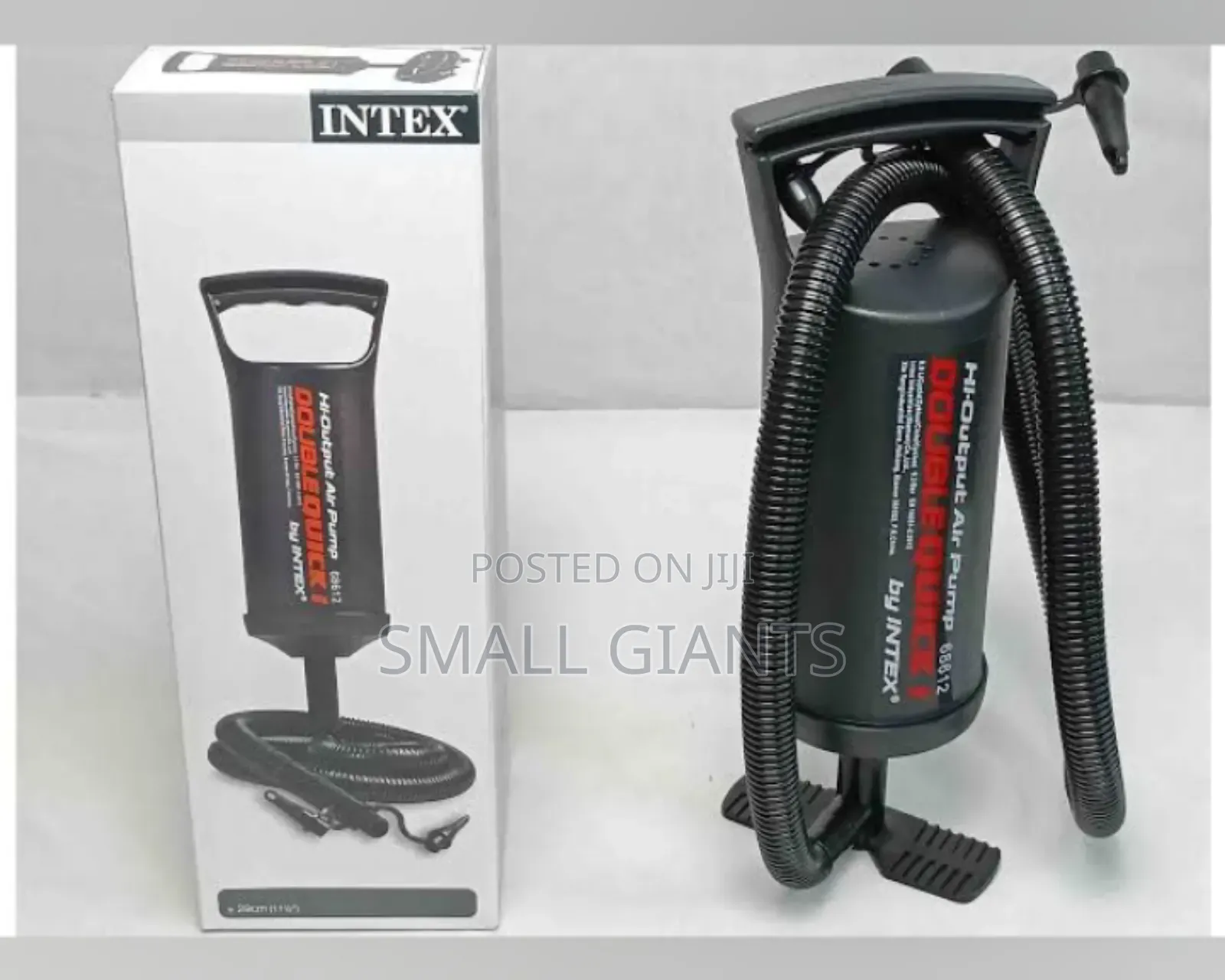 Intex Manual Hand Pump 29cm Hand Air Pump Inflate