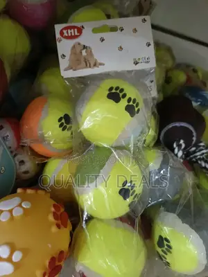 Set of 3 Pieces Pet Play Balls