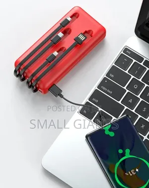 Premium Self Wired Power Bank-10000mah