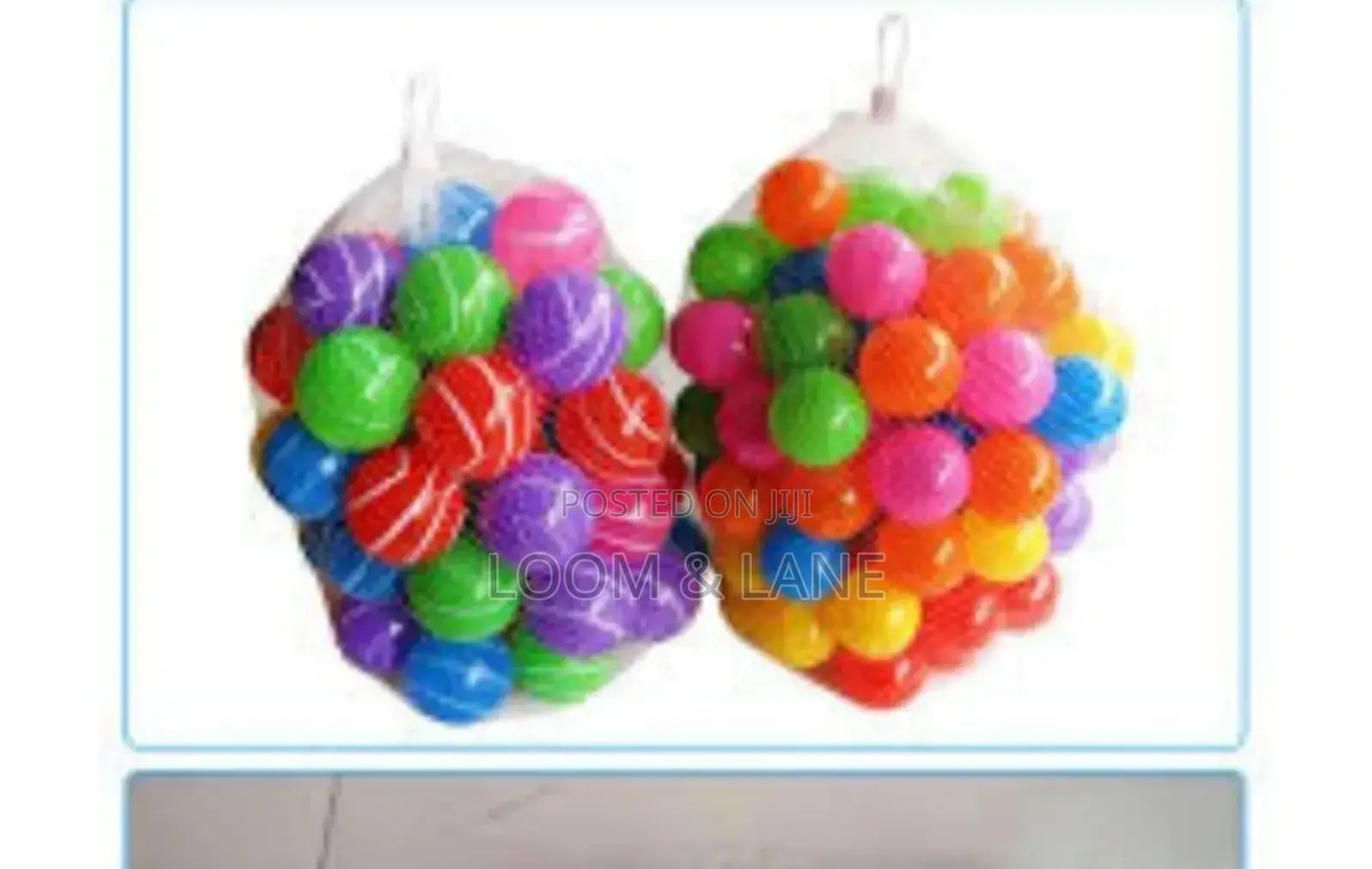 Children Plastic Playing Balls