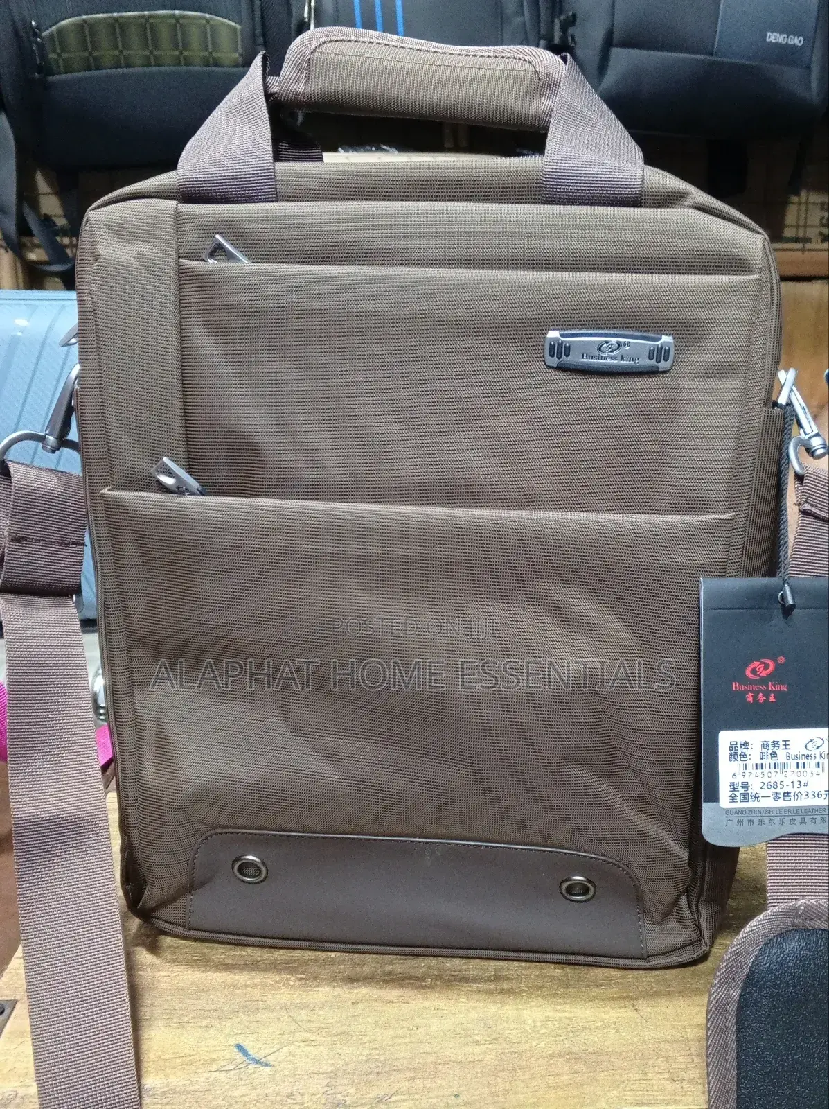 Business King Crossbag