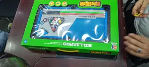 Kids Mini Champion Billiard Game Snooker Ball Pool Table