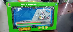 Kids Mini Champion Billiard Game Snooker Ball Pool Table