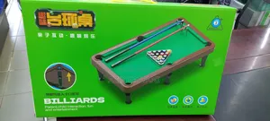 Kids Mini Champion Billiard Game Snooker Ball Pool Table