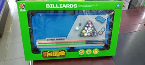 Kids Mini Champion Billiard Game Snooker Ball Pool Table