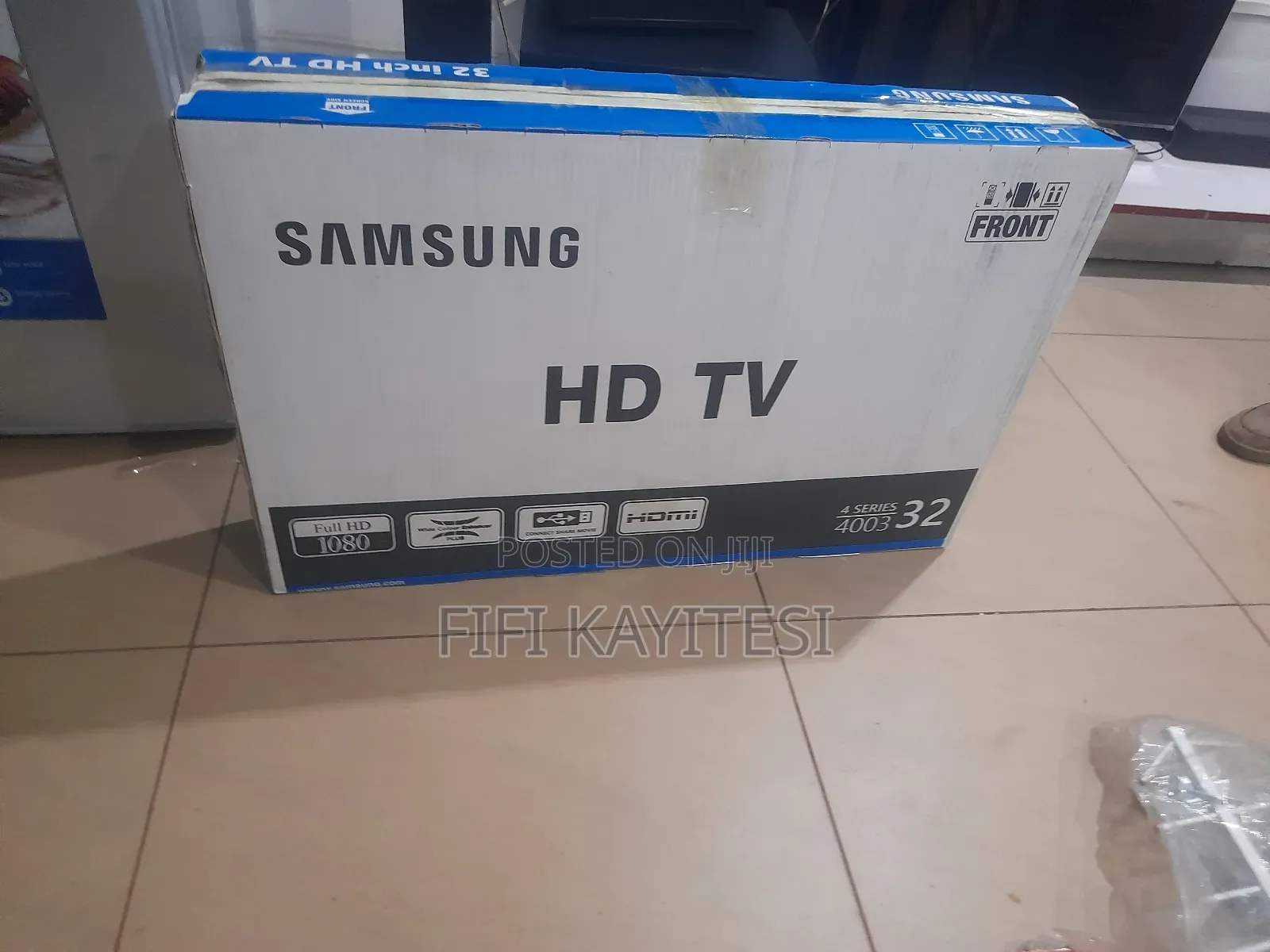 Samsung 32 Inch Led Frat Screen Smart TV